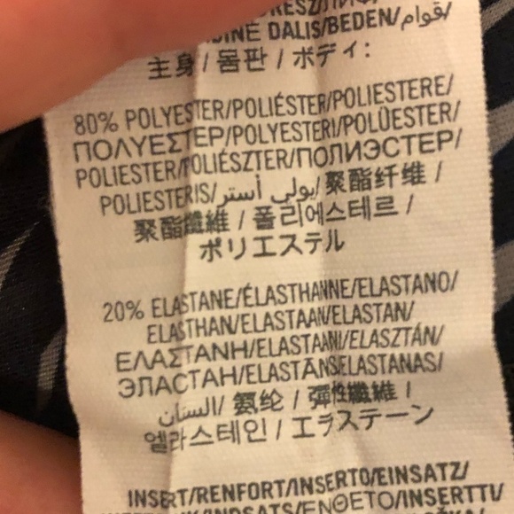 UNDER ARMOUR Leggings Women's Size Small Black White Compression Heat Gear - Picture 6 of 8